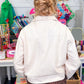 Whipstitch Detail Faux Suede Jacket