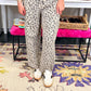 Leopard Print Jean