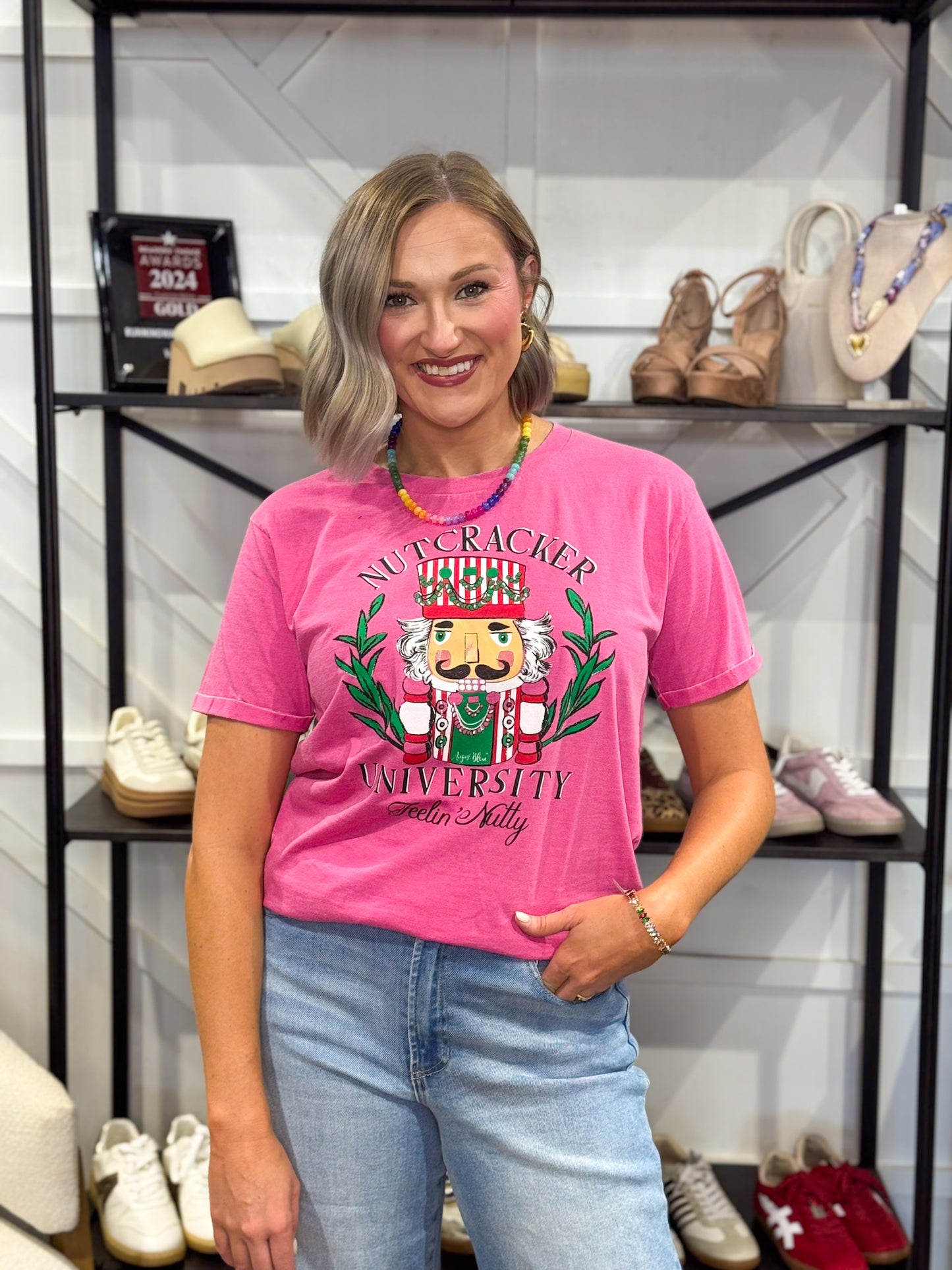 Nutcracker University Tee