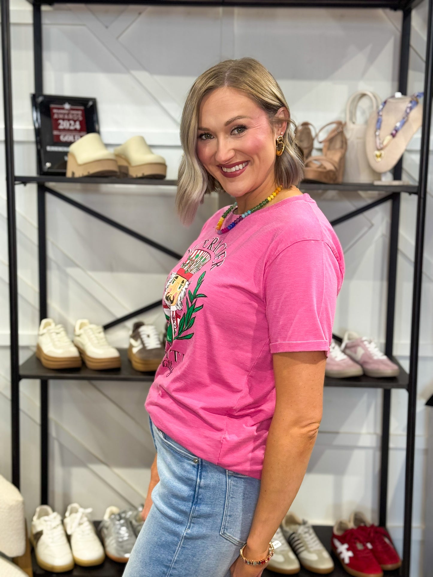 Nutcracker University Tee