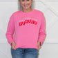 HoHoHo  Pink Sweatshirt