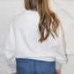 All Is Bright Sequin Sweatshirt