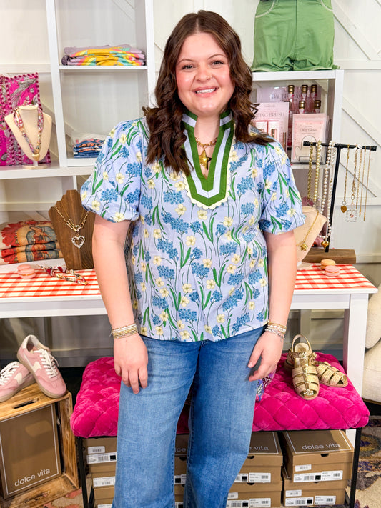 Ulyssa Floral Top