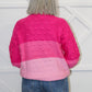 Emmi Colorblocked Turtleneck Sweater