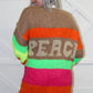 Keep the Peace Cardigan