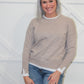 Ashlin Hemmed Sweater