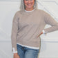Ashlin Hemmed Sweater