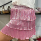 Pink Shimmer Skirt