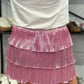 Pink Shimmer Skirt