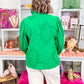 Maren Applique Eyelet Blouse