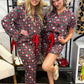 Holiday PJ LS Treat Pant Set