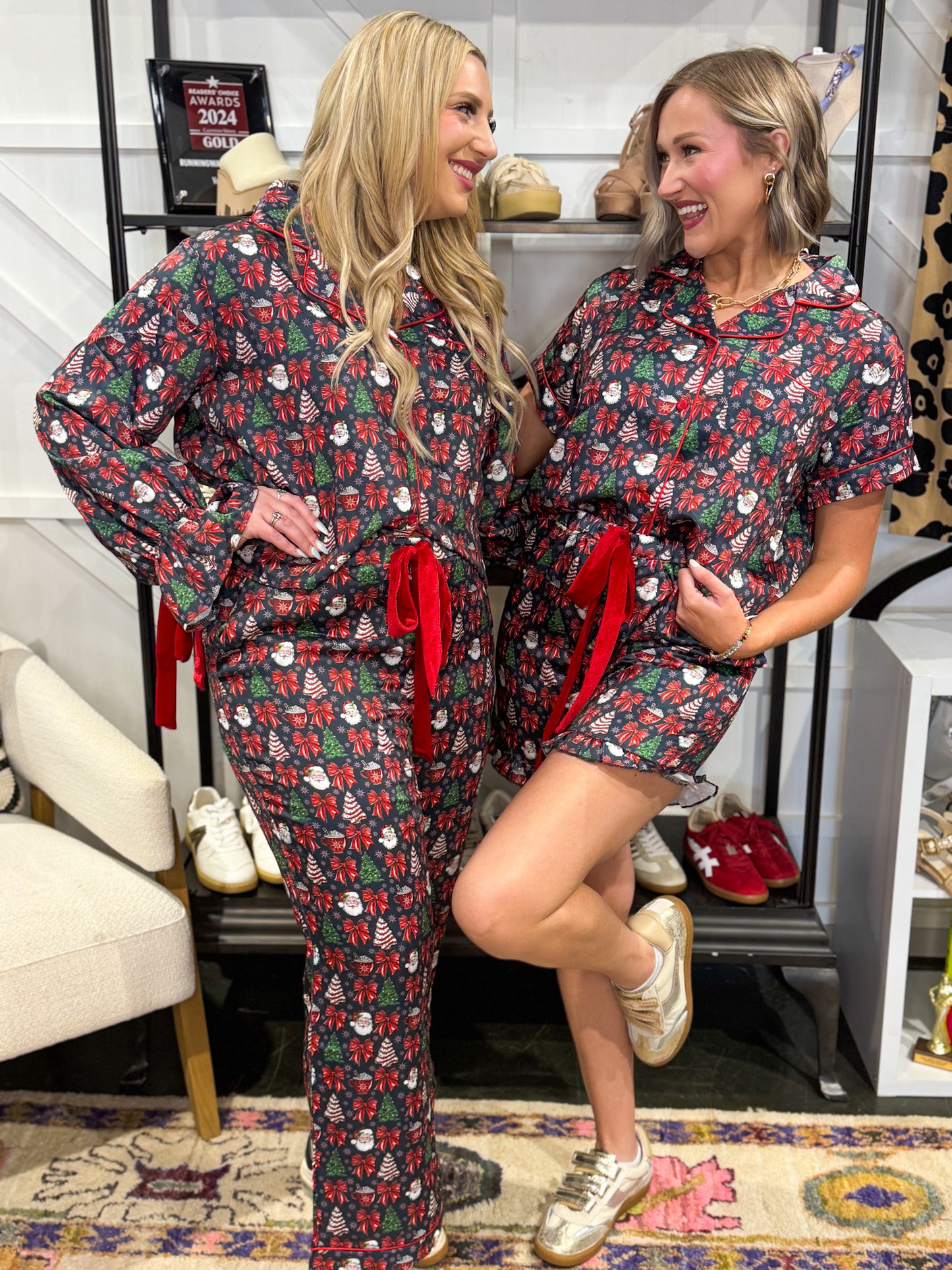 Holiday Treat SS Short PJ