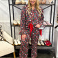 Holiday PJ LS Treat Pant Set