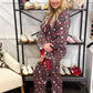 Holiday PJ LS Treat Pant Set
