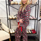 Holiday PJ LS Treat Pant Set