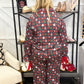 Holiday PJ LS Treat Pant Set
