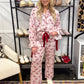 Holiday Candy Bow LS Pant PJ