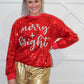 Christmas Sequin Sweater