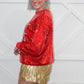 Christmas Sequin Sweater