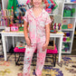 SS Quilted PJ Set