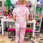 SS Quilted PJ Set