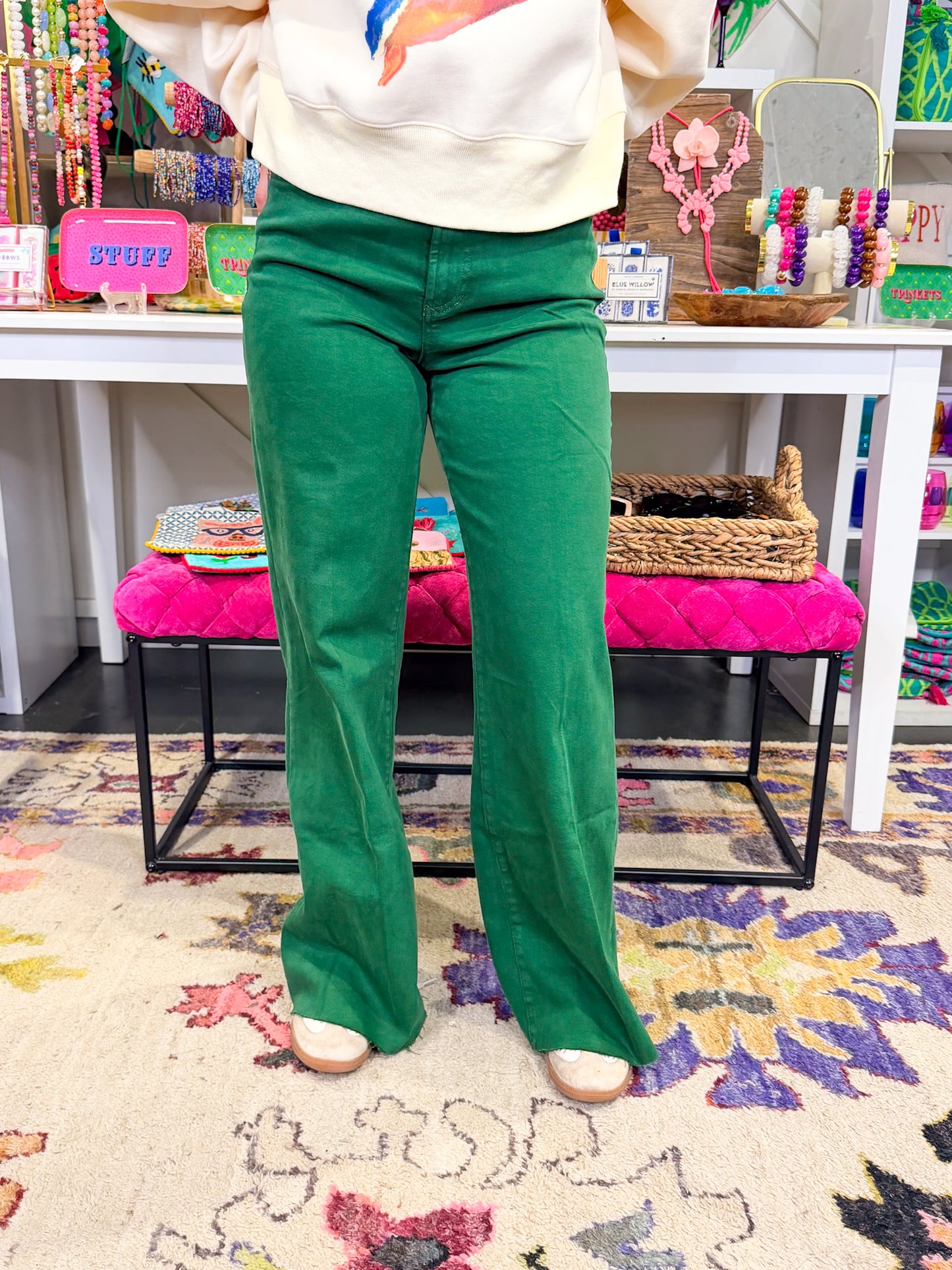 Fiona Pineneedle Jean