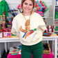 Flying Mallard Crop Sweatshirt