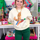 Flying Mallard Crop Sweatshirt