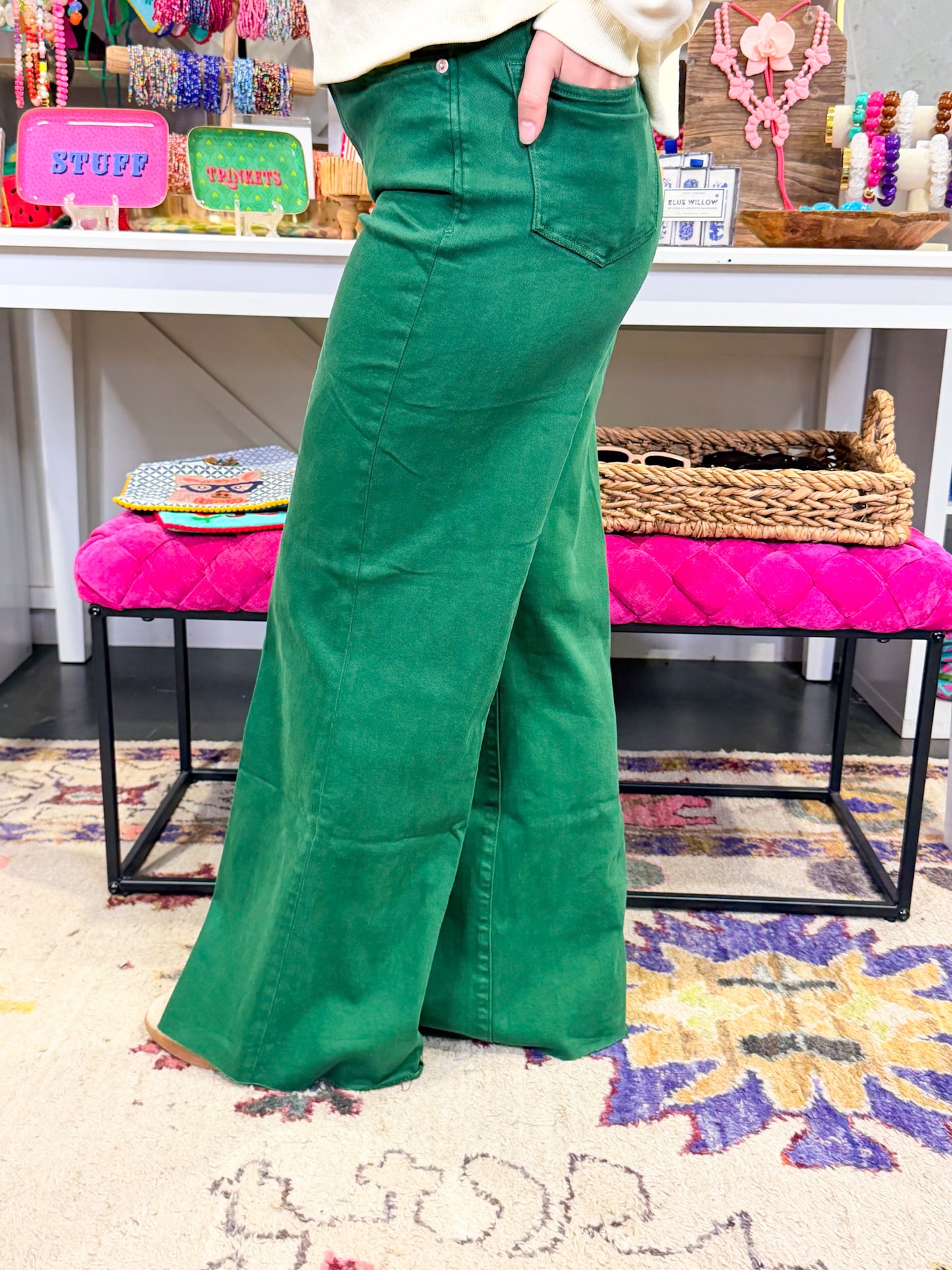 Fiona Pineneedle Jean