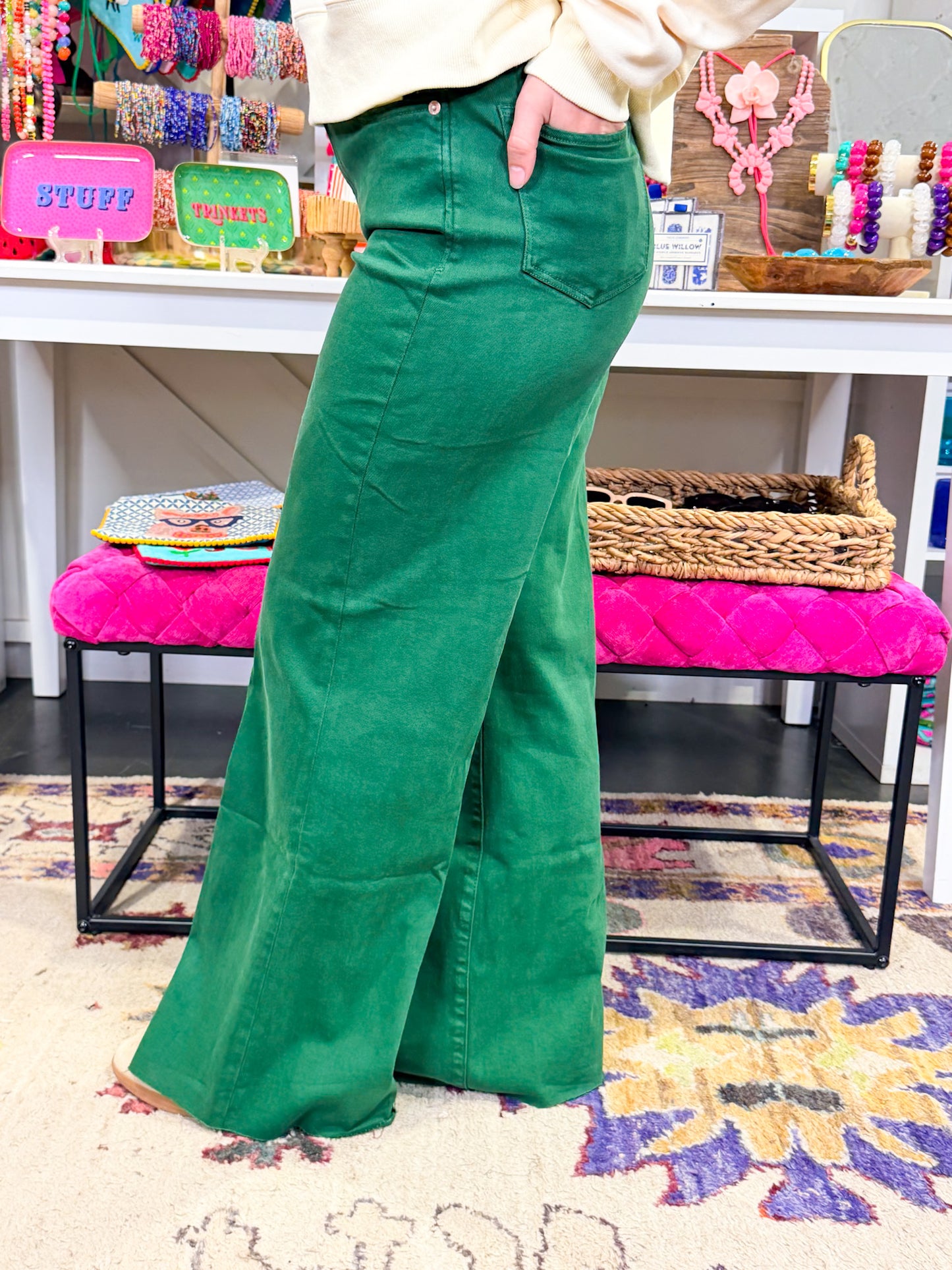 Fiona Pineneedle Jean