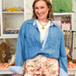 Holly Washed Tencel Shirt