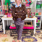 Heidi Faux Leather Jacket