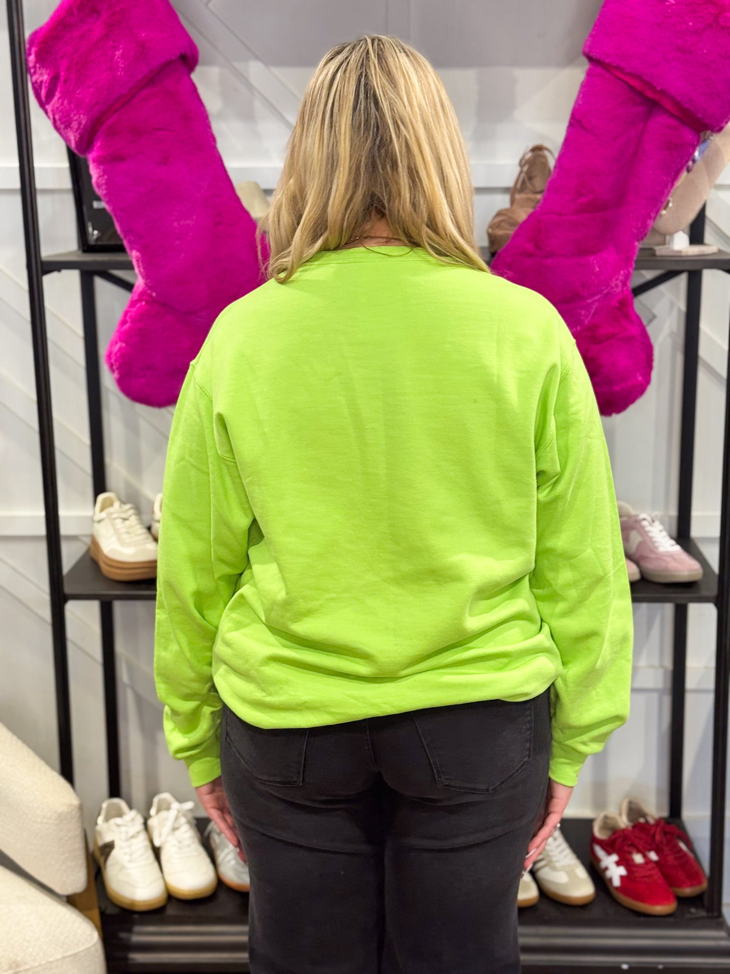 Polka dot Trees Sweatshirt