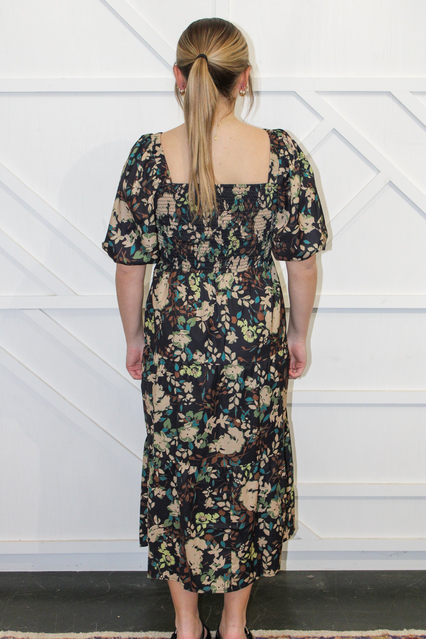 Halleigh Floral Dress