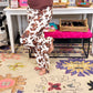 Cow Print Pant