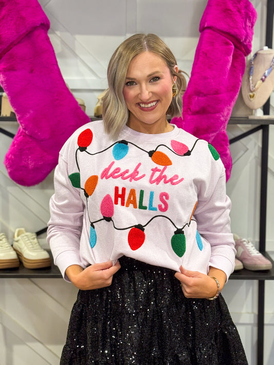 Deck The Halls Sweatshirt