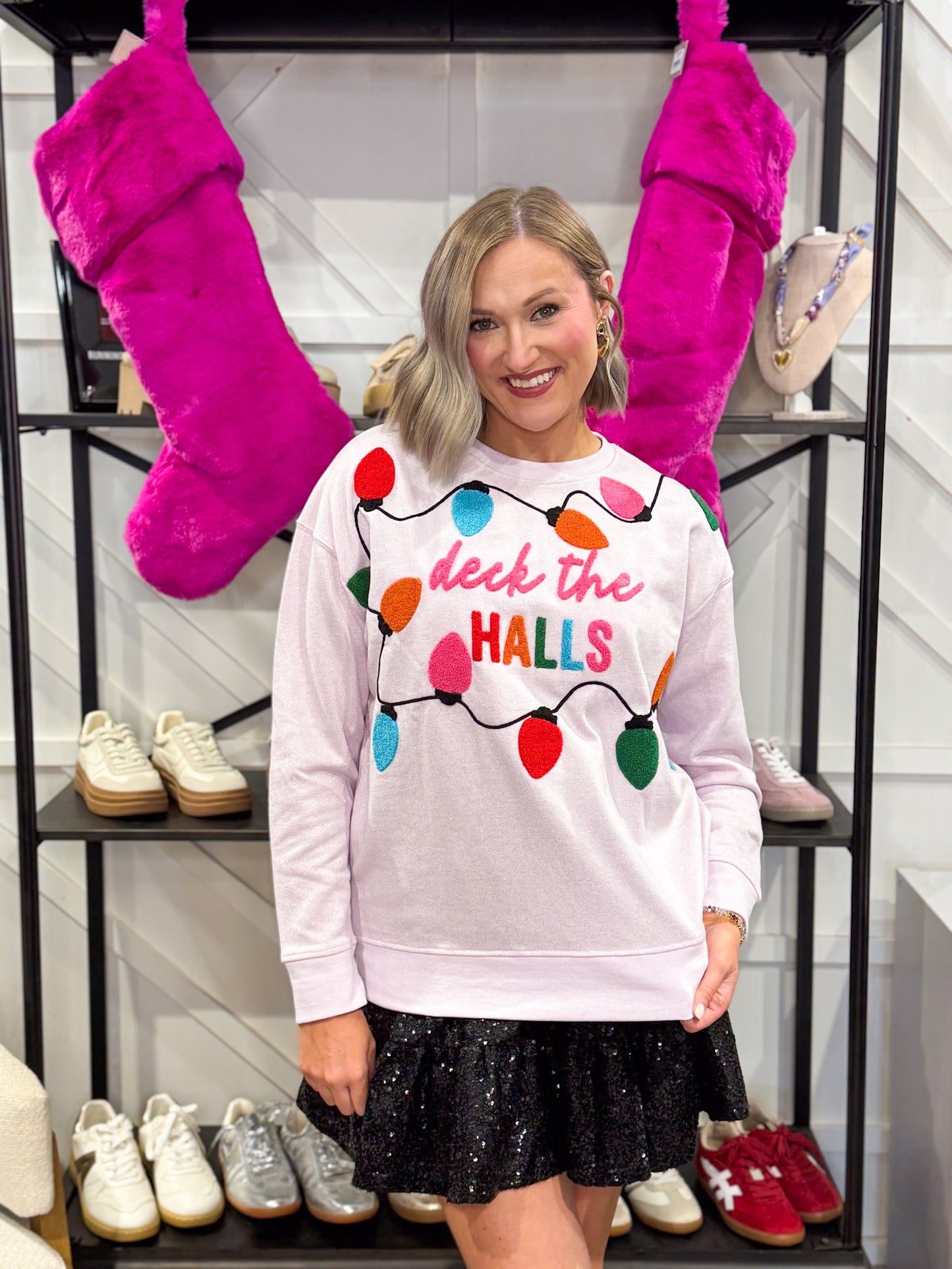 Deck The Halls Sweatshirt