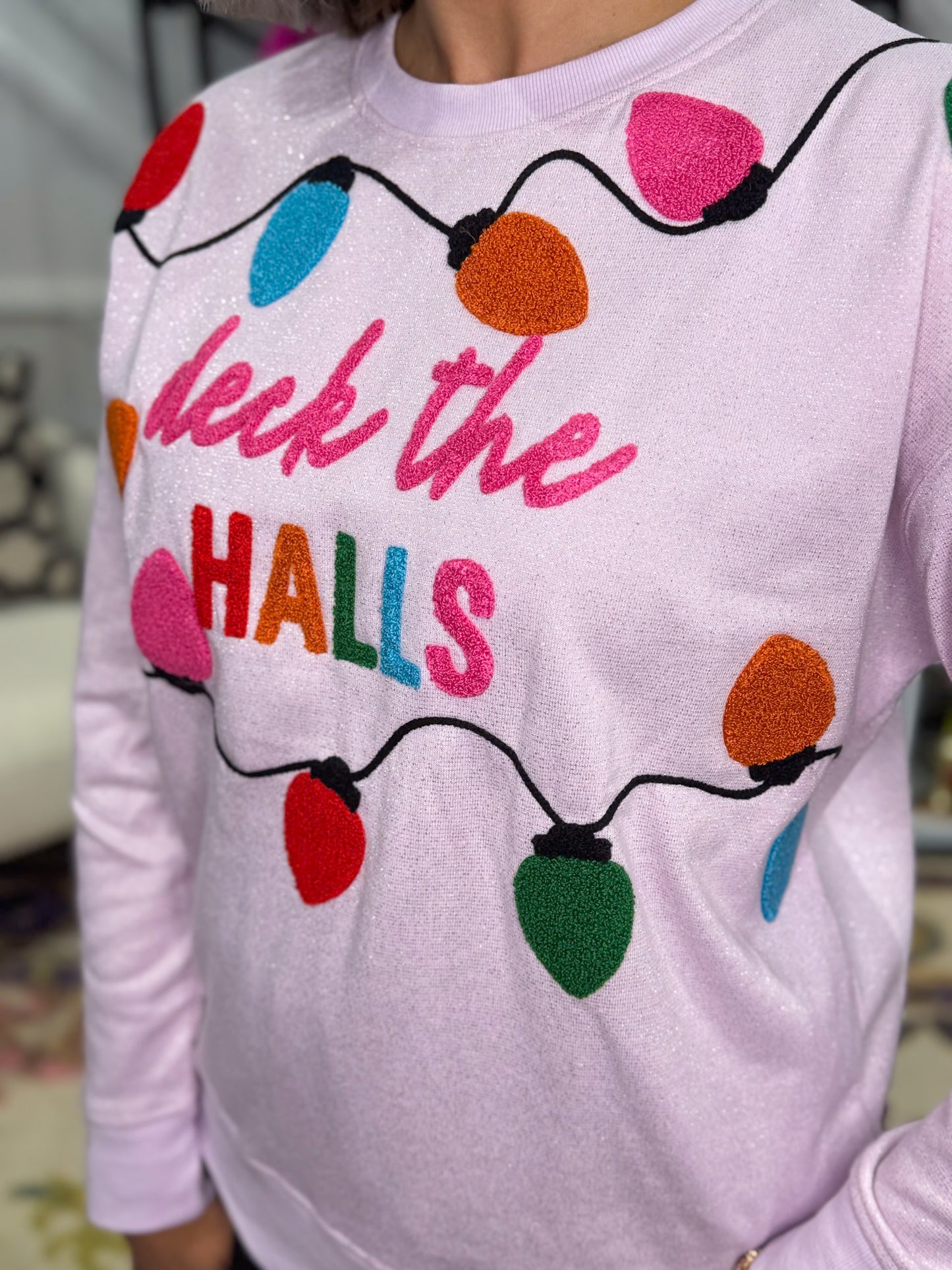 Deck The Halls Sweatshirt