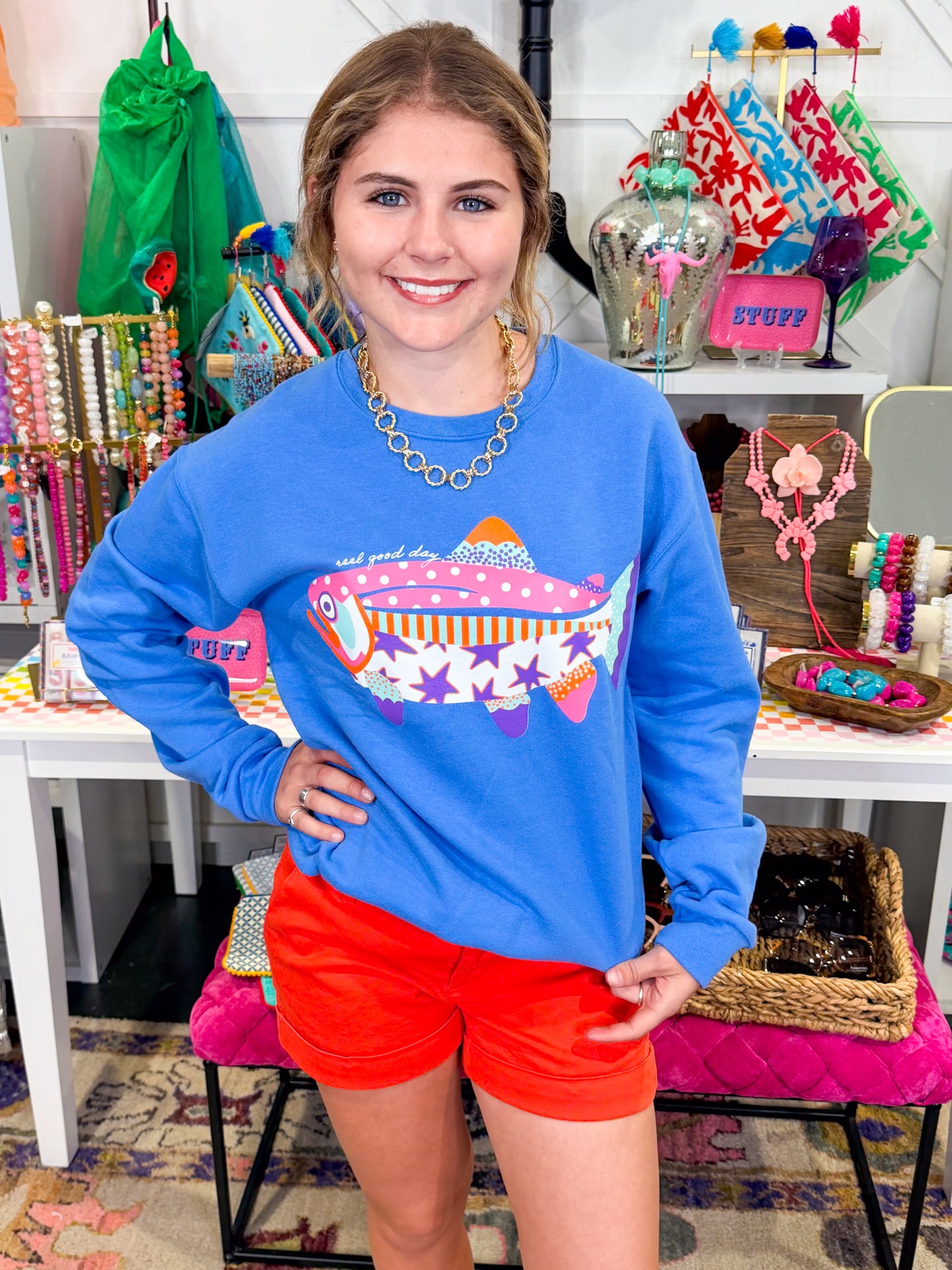 Reel Good Day Sweatshirt