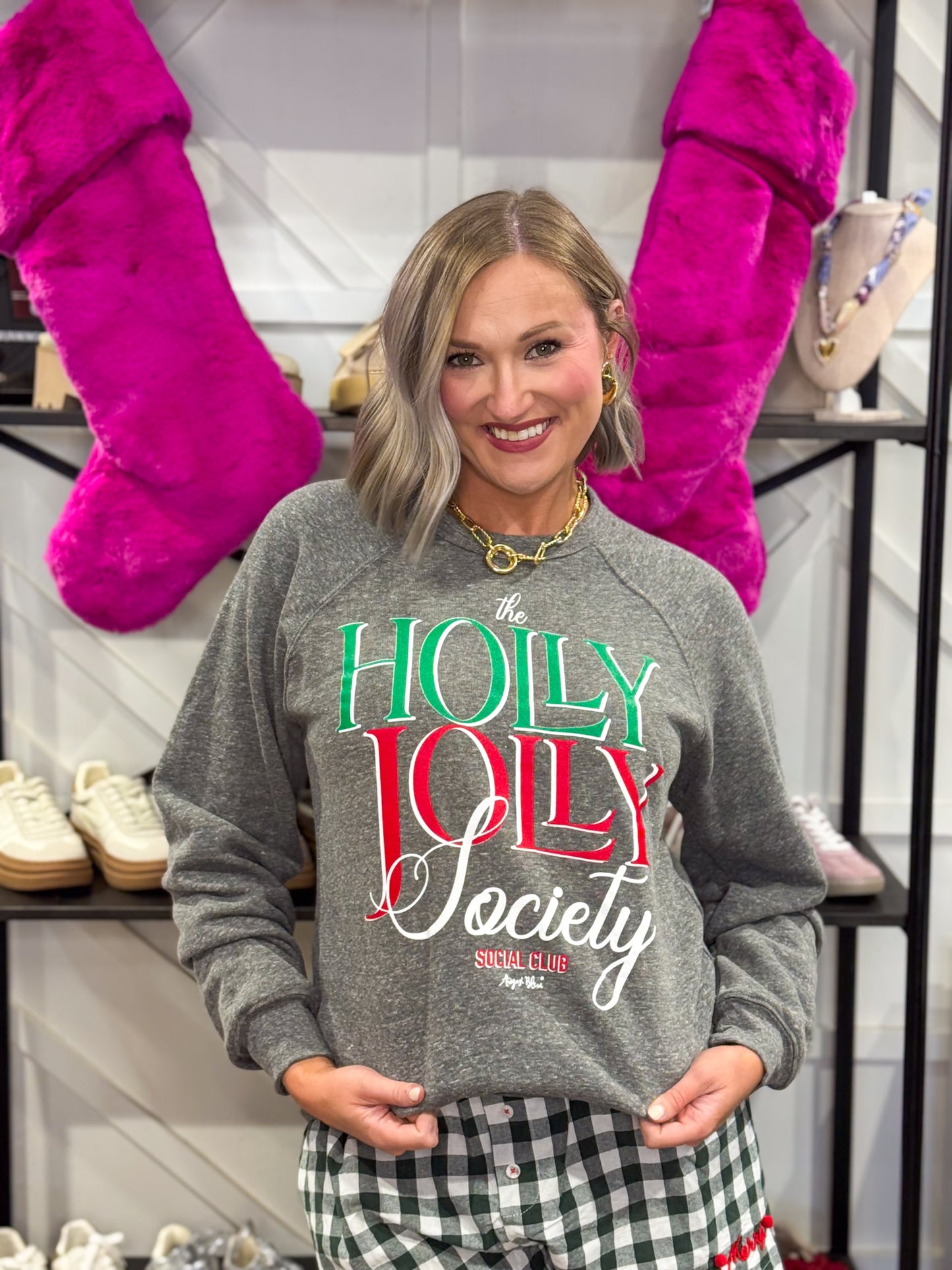 The Holly Jolly Sweatshirt