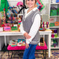 Ariah Ultimate Grey Sweater Vest