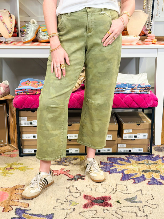 Lasso Riviera Camo Pant