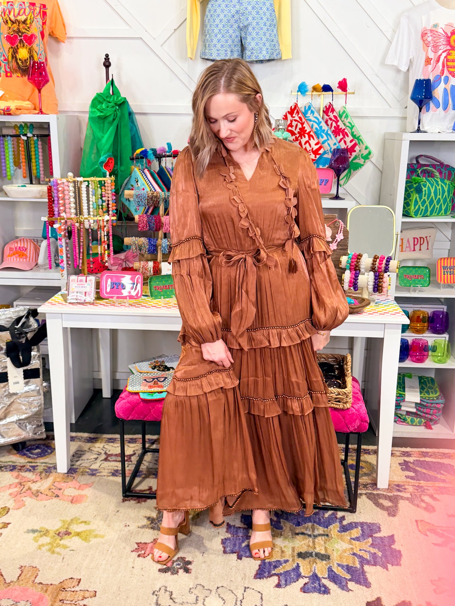 The Genevieve Dress