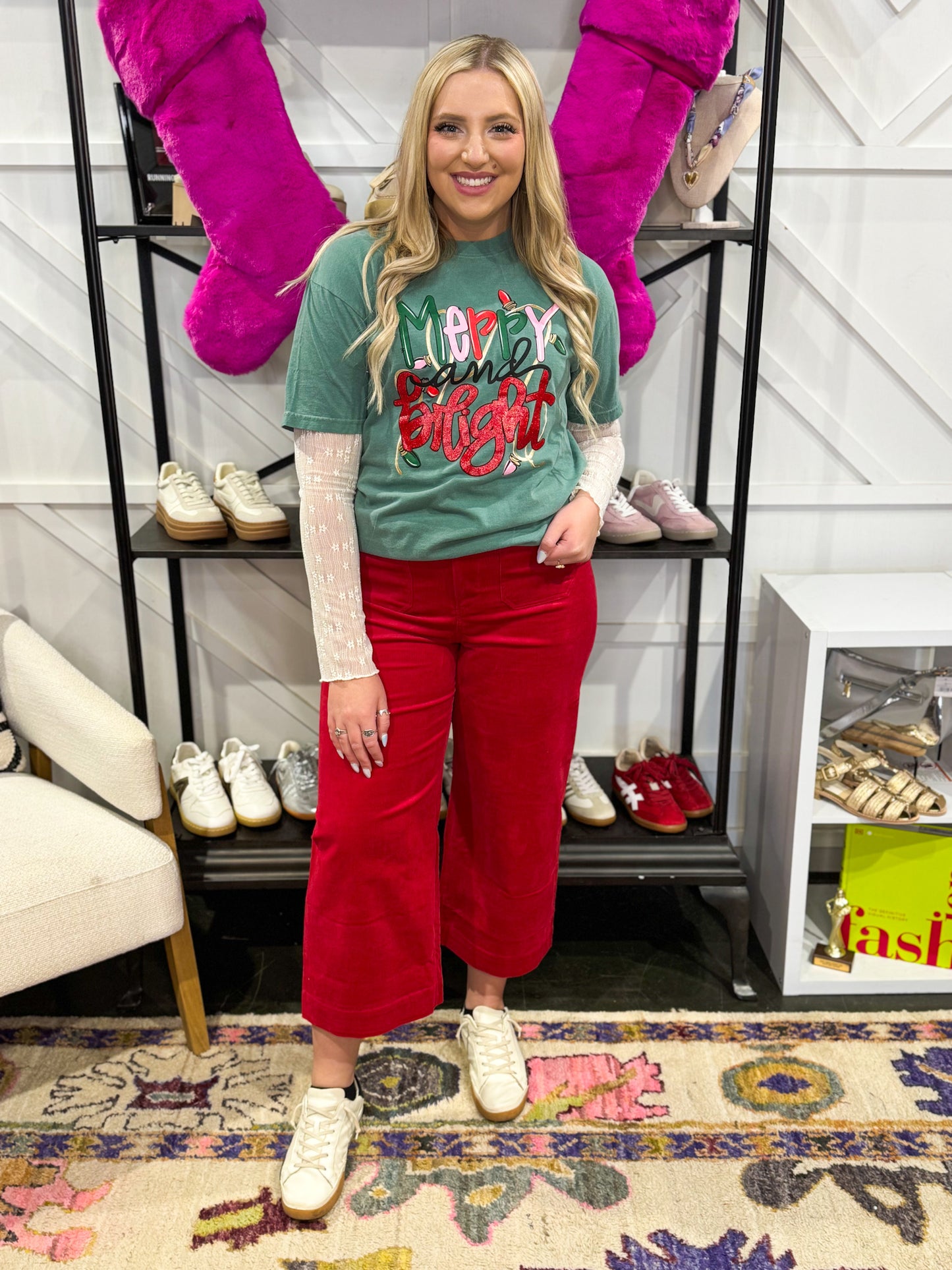 Simply Corduroy Pant