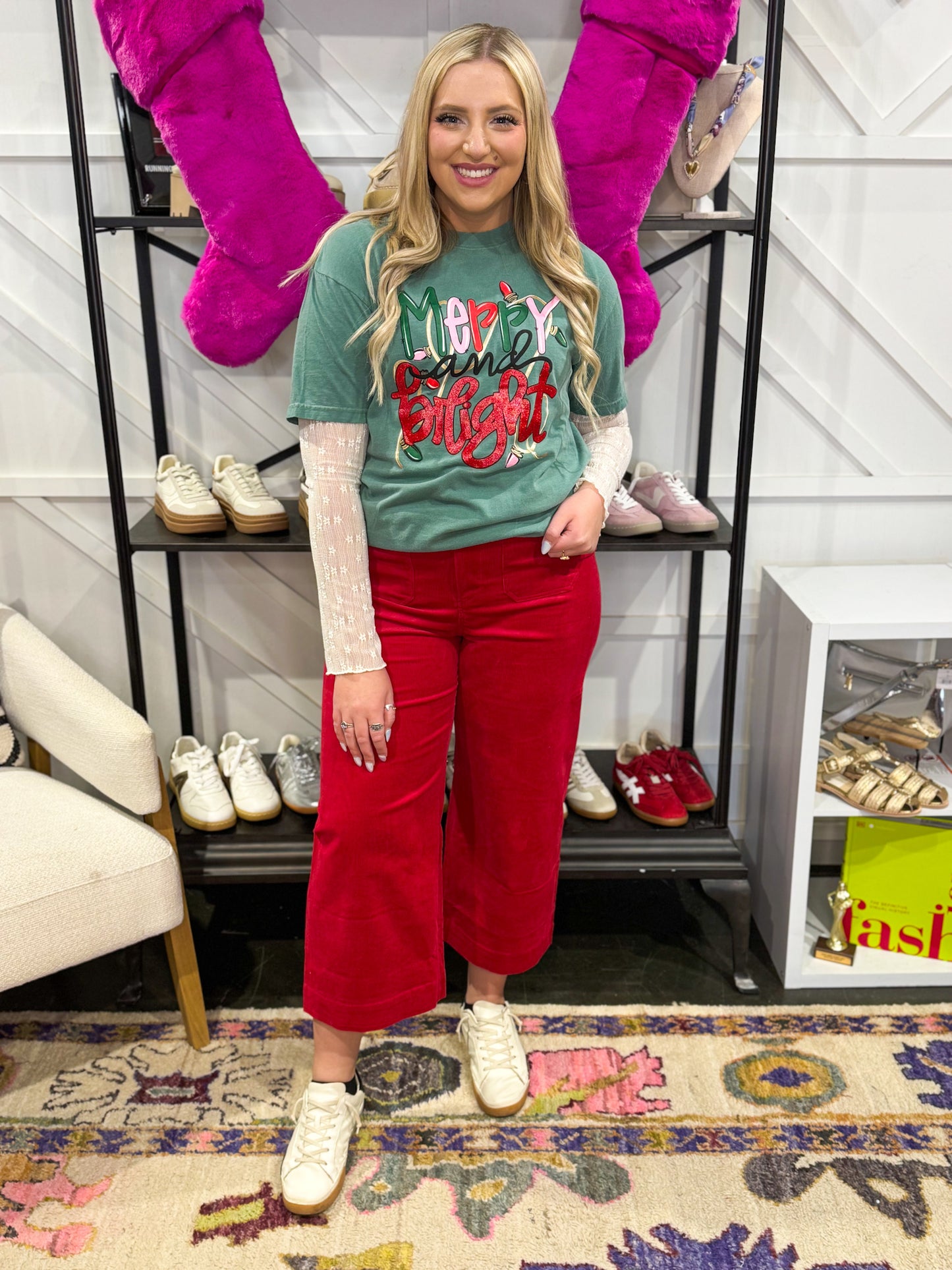 Simply Corduroy Pant