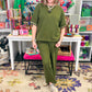 Wide Leg Everyday Sweat Set