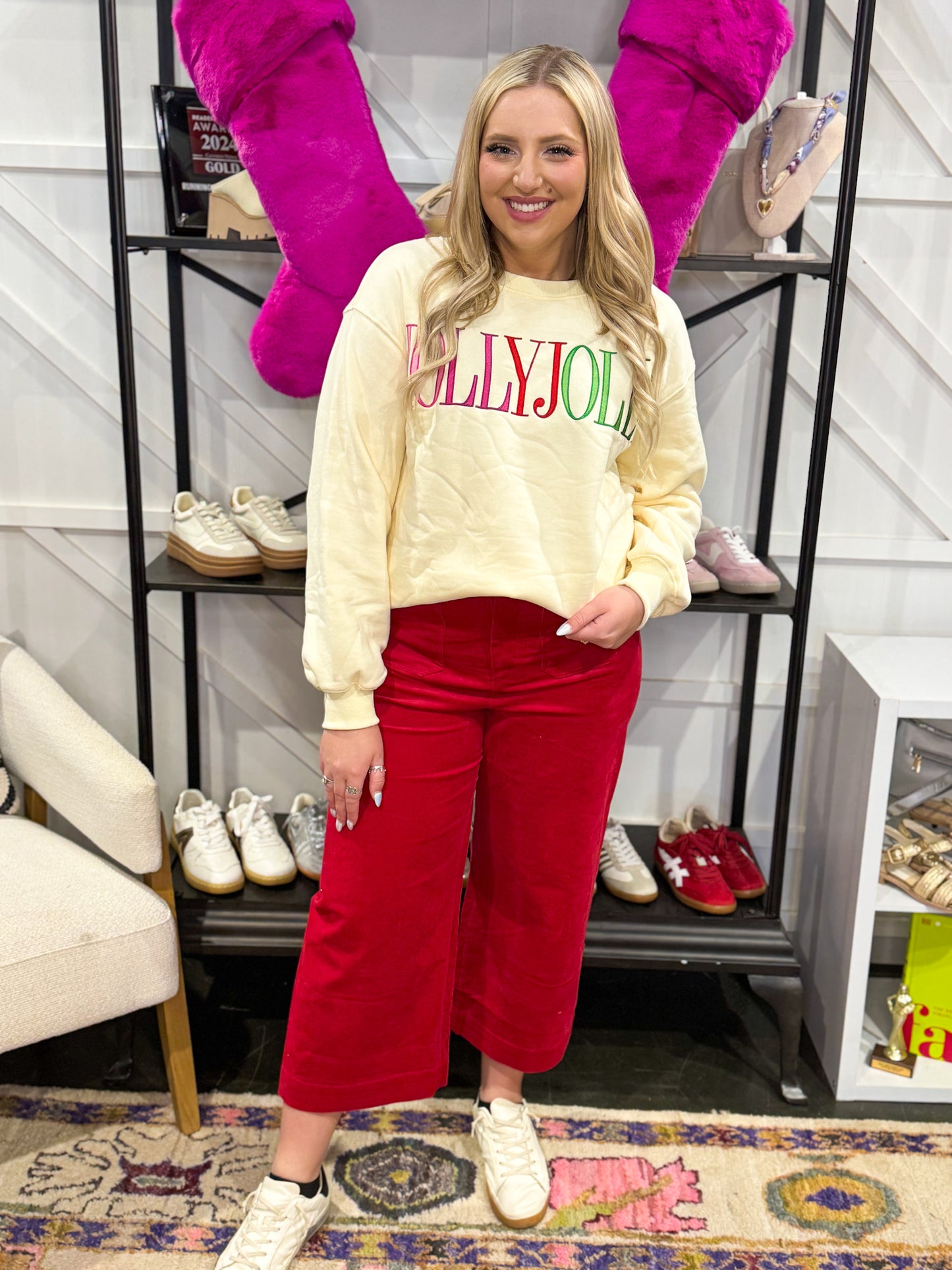 Simply Corduroy Pant