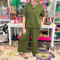 Wide Leg Everyday Sweat Set