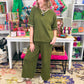 Wide Leg Everyday Sweat Set
