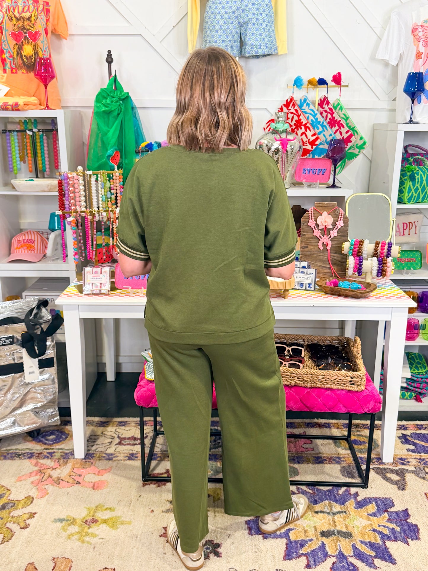 Wide Leg Everyday Sweat Set